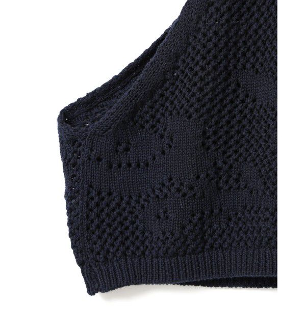 MidiUmi「MidiUmi 2WAYニードルワークベスト」|ベスト・ジレ|