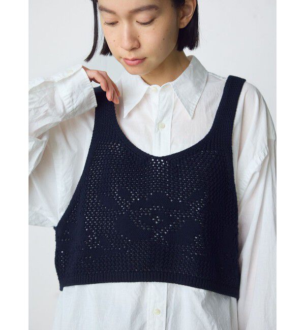 MidiUmi「MidiUmi 2WAYニードルワークベスト」|ベスト・ジレ|