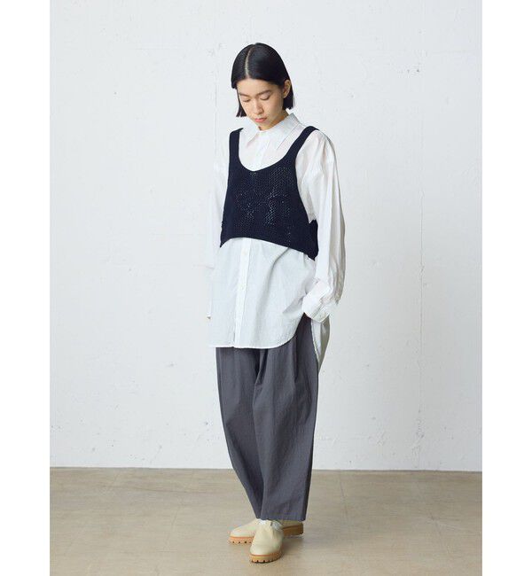 MidiUmi「MidiUmi 2WAYニードルワークベスト」|ベスト・ジレ|