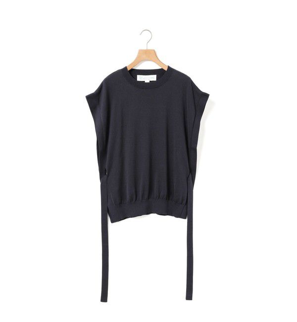 MidiUmi「MidiUmi サイドリボンベスト」|ベスト・ジレ|