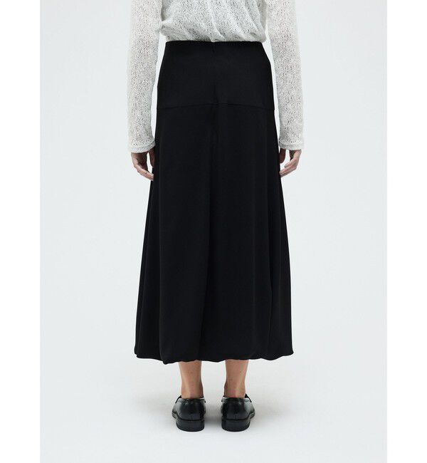 mizuiro ind「mizuiro ind ジョーゼットバルーンロングスカート」|スカート|