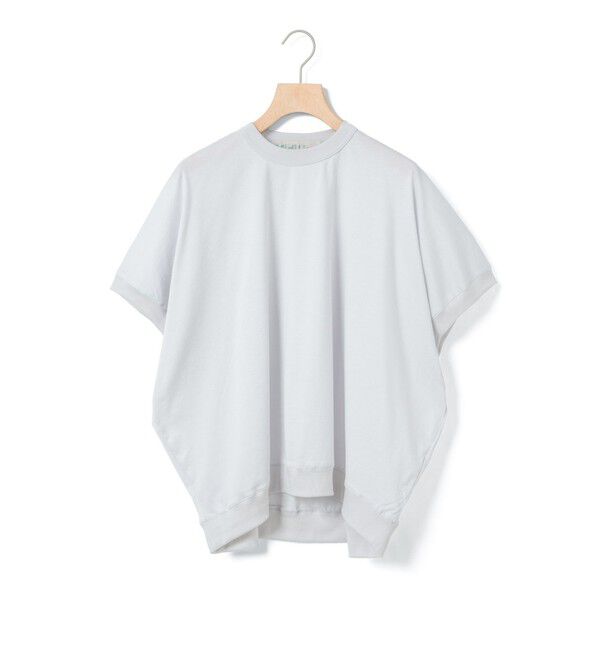 MidiUmi「MidiUmi コクーンプルオーバー」|Tシャツ・カットソー|ライトグレー