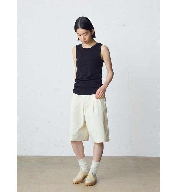 MidiUmi「MidiUmi ベーシックタンクトップ」|Tシャツ・カットソー|