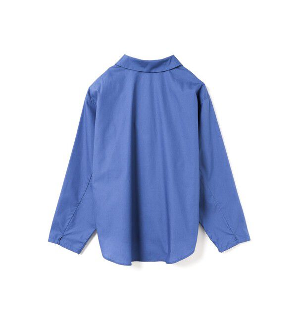 mizuiro ind「mizuiro ind ジップシャツ」|シャツ・ブラウス|