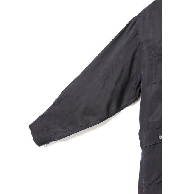 mizuiro ind「mizuiro ind キュプラフィールドシャツジャケット」|その他|