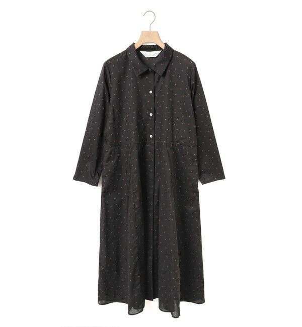 MidiUmi「MidiUmi ウエスト切り替えドットワンピース」|ワンピース|