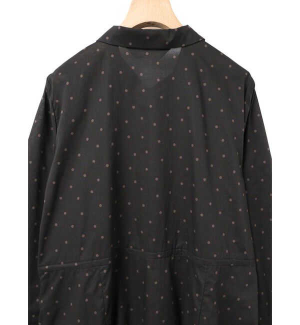 MidiUmi「MidiUmi ウエスト切り替えドットワンピース」|ワンピース|