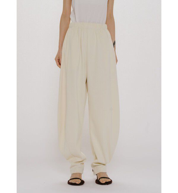 MIDIUMISOLID「MIDIUMISOLID for Ladies リブイージーコクーンパンツ」|その他|