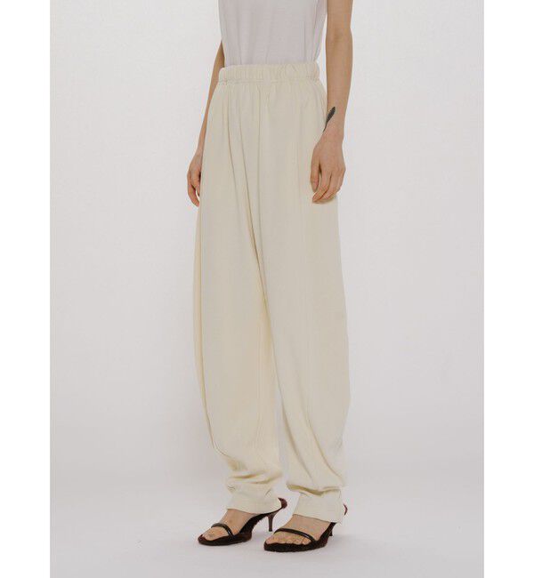 MIDIUMISOLID「MIDIUMISOLID for Ladies リブイージーコクーンパンツ」|その他|