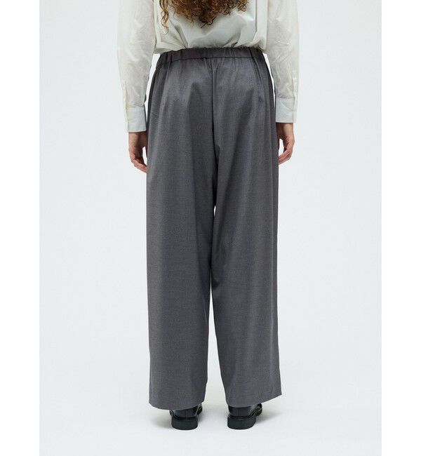 mizuiro ind「mizuiro ind ツータックスラックス」|その他|