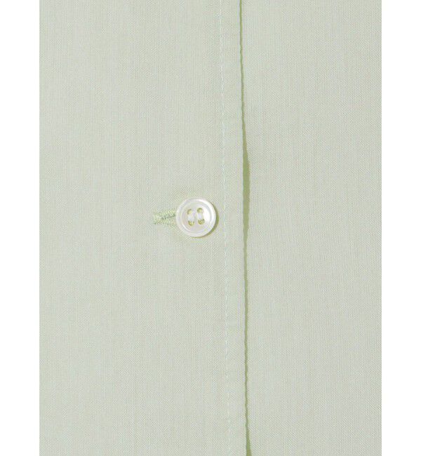 MIDIUMISOLID「MIDIUMISOLID for Ladies シアースキッパーポンチョシャツ」|シャツ・ブラウス|