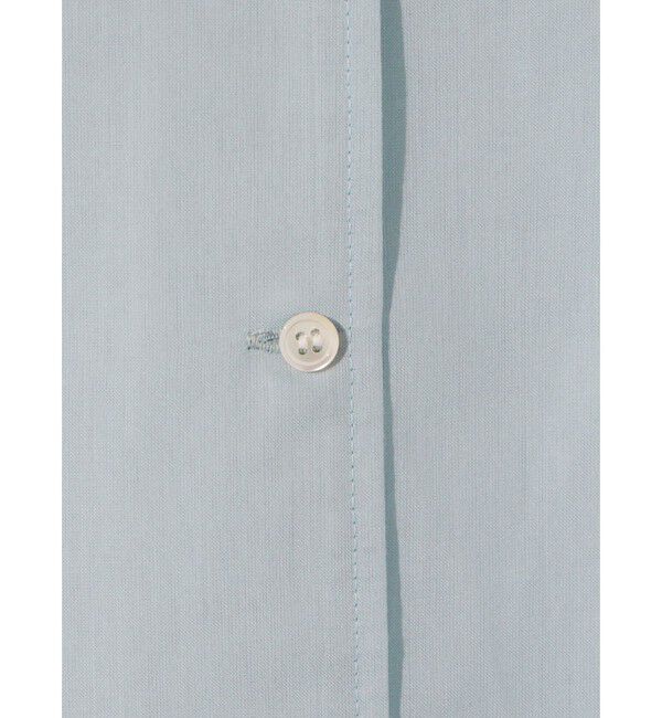 MIDIUMISOLID「MIDIUMISOLID for Ladies シアースキッパーポンチョシャツ」|シャツ・ブラウス|