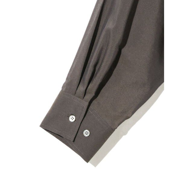 MIDIUMISOLID「MIDIUMISOLID for Ladies シアースキッパーポンチョシャツ」|シャツ・ブラウス|