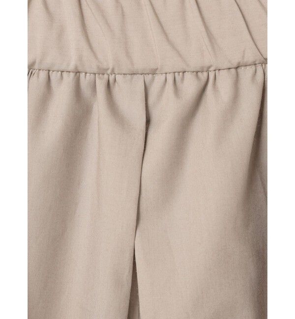 mizuiro ind「mizuiro ind ボリュームフレアパンツ」|その他|