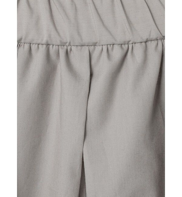 mizuiro ind「mizuiro ind ボリュームフレアパンツ」|その他|