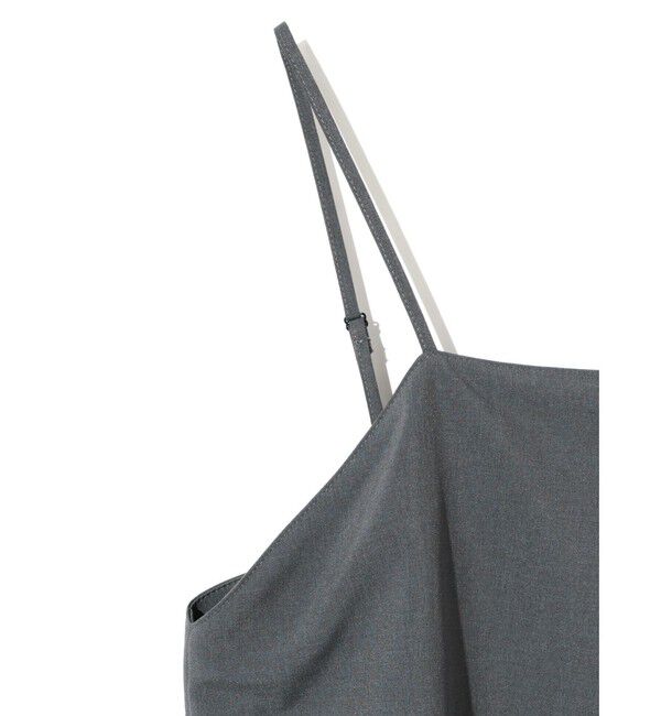 MIDIUMISOLID「MIDIUMISOLID for Ladies レイヤードキャミソールワンピース」|ワンピース|