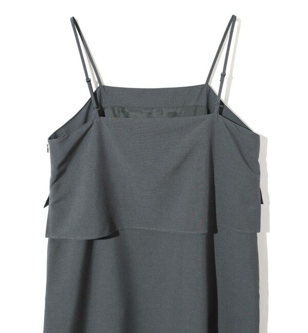 MIDIUMISOLID「MIDIUMISOLID for Ladies レイヤードキャミソールワンピース」|ワンピース|