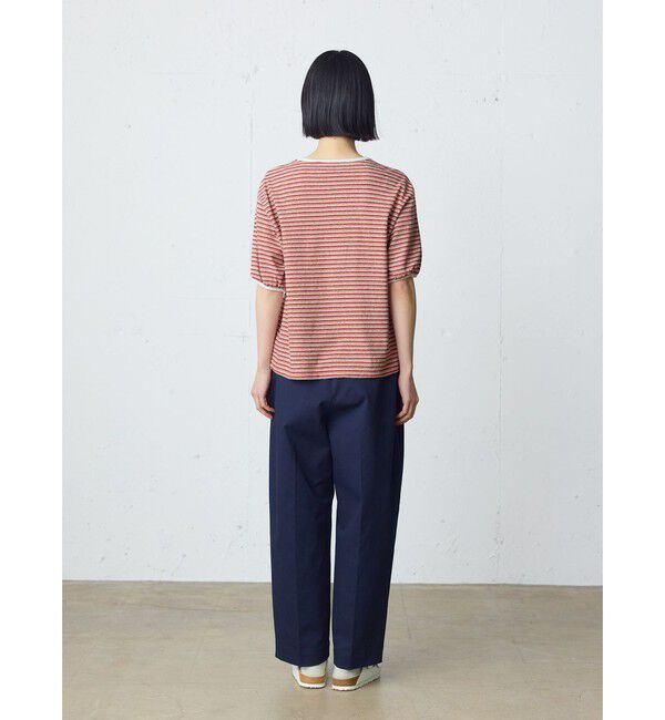 MidiUmi「MidiUmi マルチボーダープルオーバー」|Tシャツ・カットソー|