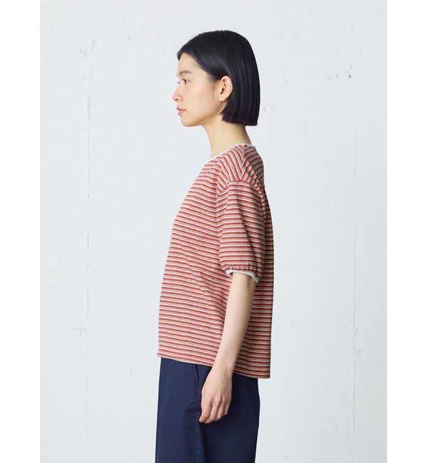 MidiUmi「MidiUmi マルチボーダープルオーバー」|Tシャツ・カットソー|