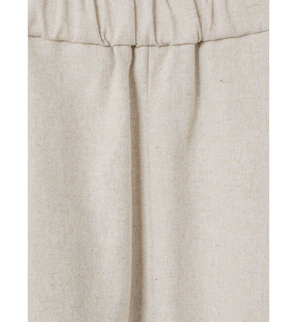 MidiUmi「MidiUmi C/Lワイドイージーテーパードパンツ」|その他|