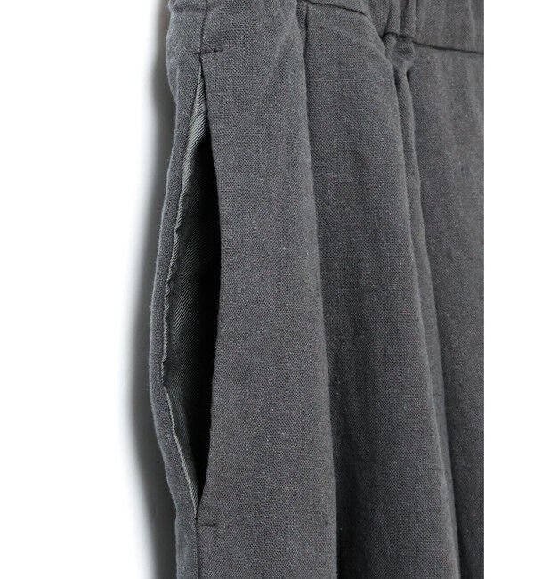 MidiUmi「MidiUmi C/Lワイドイージーテーパードパンツ」|その他|