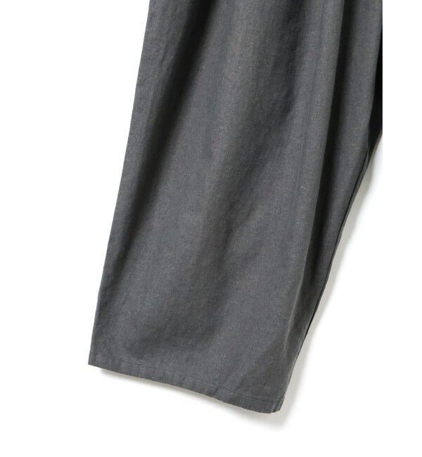 MidiUmi「MidiUmi C/Lワイドイージーテーパードパンツ」|その他|