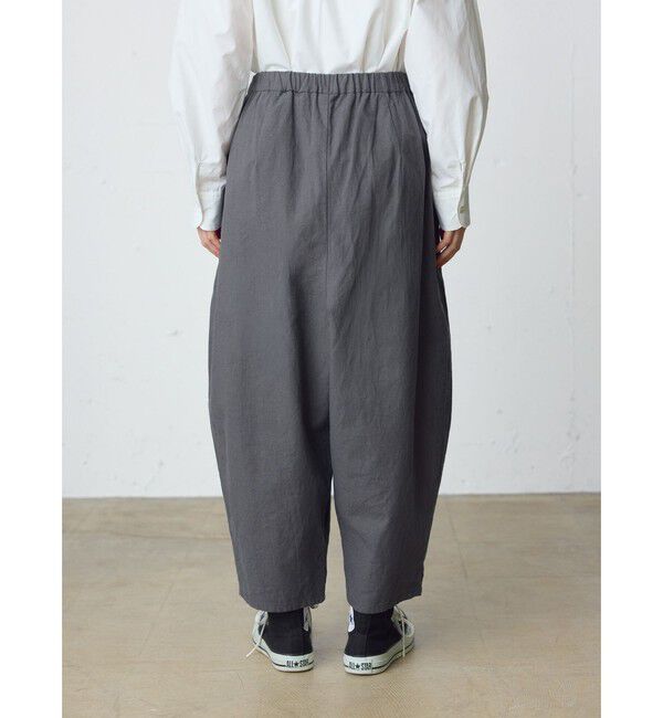 MidiUmi「MidiUmi C/Lワイドイージーテーパードパンツ」|その他|