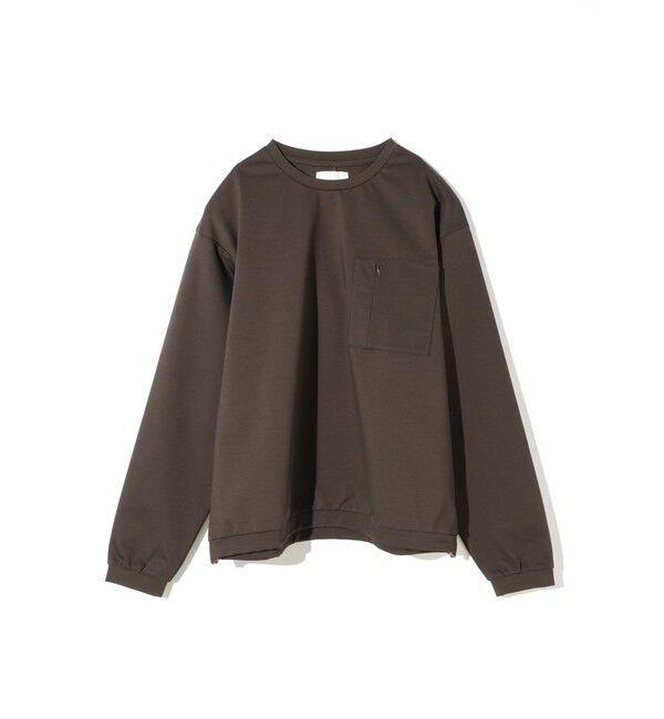 MIDIUMISOLID「MIDIUMISOLID Men&rsquo;s コンプレッションプルオーバー」|Tシャツ・カットソー|ブラウン