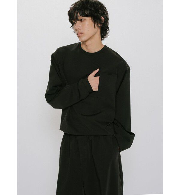 MIDIUMISOLID「MIDIUMISOLID Men&rsquo;s コンプレッションプルオーバー」|Tシャツ・カットソー|