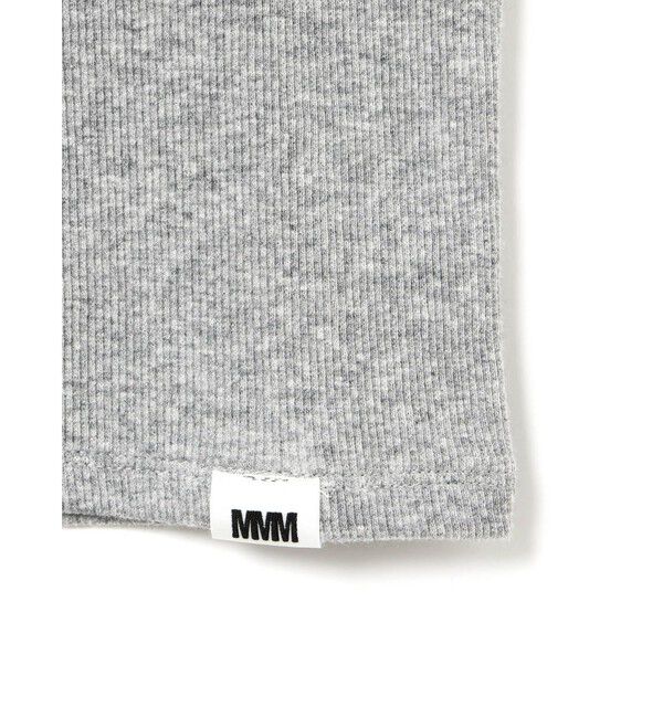 MARMARMAR「MARMARMAR アメリカンスリーブタンクトップ」|Tシャツ・カットソー|