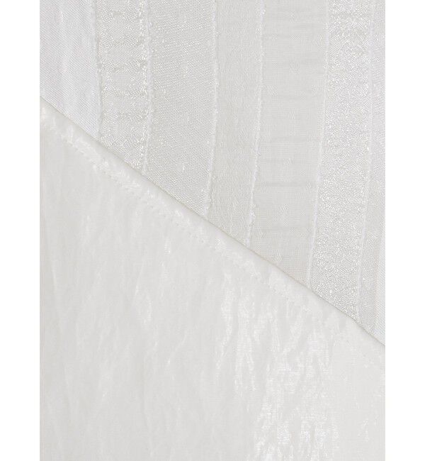 MIDIUMISOLID「MIDIUMISOLID for Ladies マテリアルミックスジャケット」|テーラードジャケット|