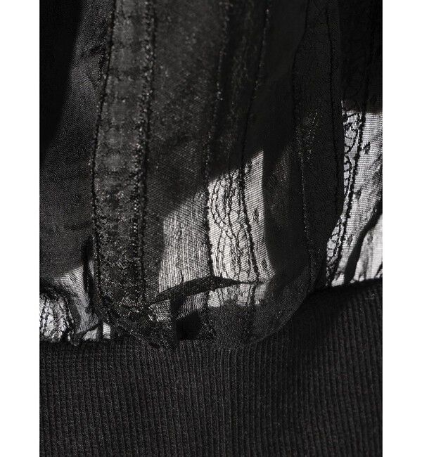 MIDIUMISOLID「MIDIUMISOLID for Ladies マテリアルミックスジャケット」|テーラードジャケット|