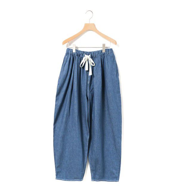 MidiUmi「MidiUmi ワイドテーパードデニム」|その他|