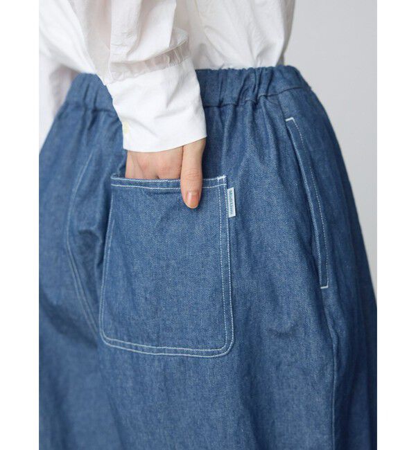 MidiUmi「MidiUmi ワイドテーパードデニム」|その他|