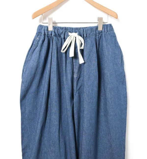 MidiUmi「MidiUmi ワイドテーパードデニム」|その他|