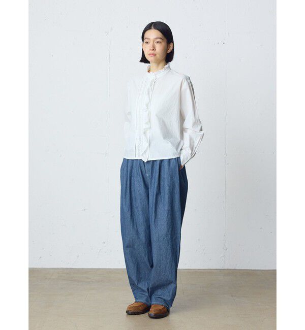 MidiUmi「MidiUmi ワイドテーパードデニム」|その他|