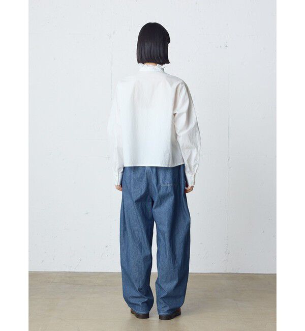 MidiUmi「MidiUmi ワイドテーパードデニム」|その他|