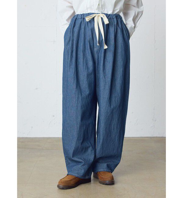 MidiUmi「MidiUmi ワイドテーパードデニム」|その他|