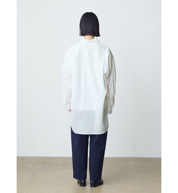 MidiUmi「MidiUmi オーバーサイズシャツ」|シャツ・ブラウス|