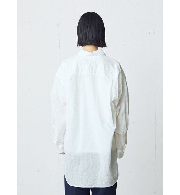 MidiUmi「MidiUmi オーバーサイズシャツ」|シャツ・ブラウス|