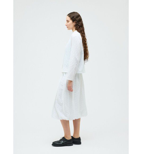 mizuiro ind「mizuiro ind ジャカードバルーンスカート」|スカート|