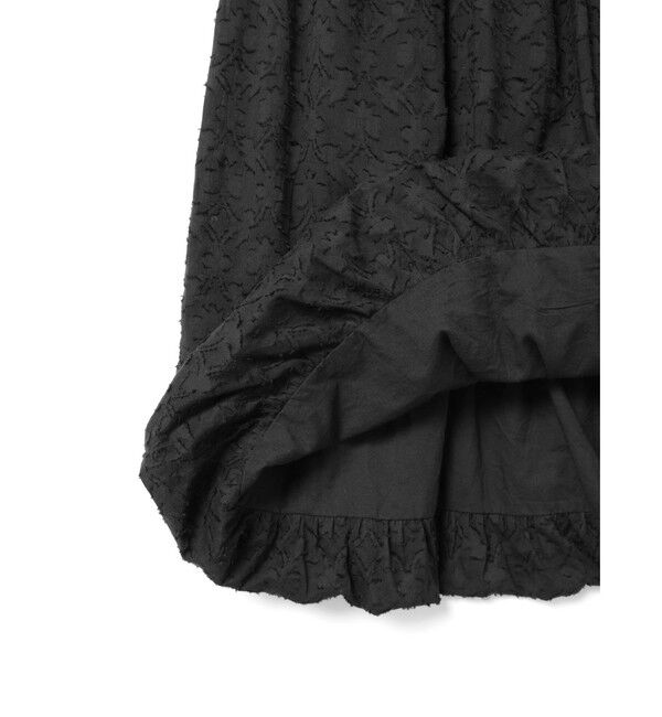 mizuiro ind「mizuiro ind ジャカードバルーンスカート」|スカート|