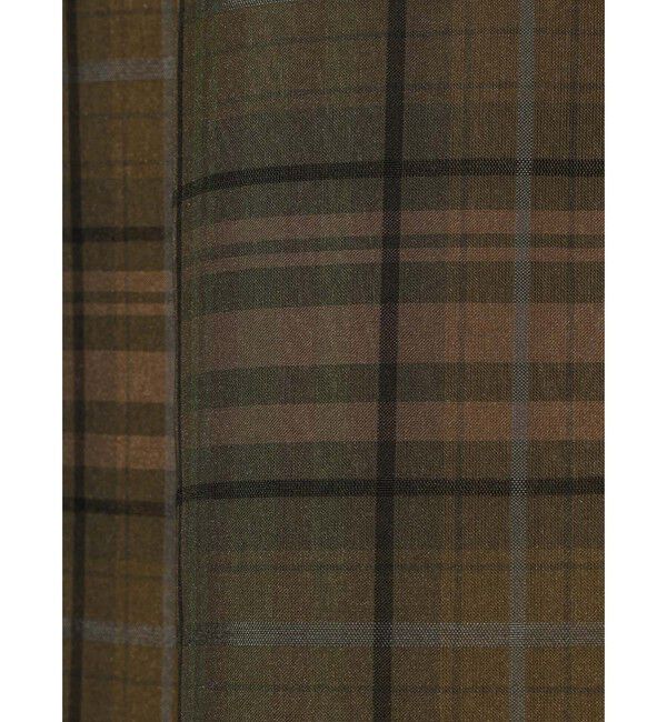 MIDIUMISOLID「MIDIUMISOLID Men&rsquo;s シアーチェックテーパードパンツ」|その他|