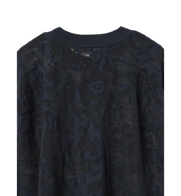 mizuiro ind「mizuiro ind メッシュ刺繍ショートベスト」|ベスト・ジレ|