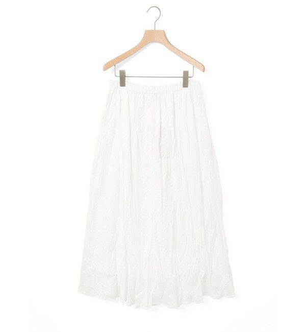 MidiUmi「MidiUmi ギャザースカート」|スカート|