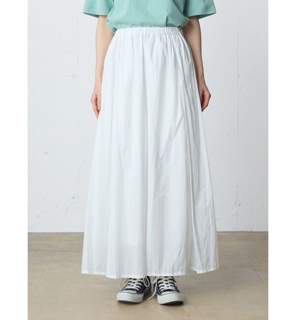 MidiUmi「MidiUmi ギャザースカート」|スカート|