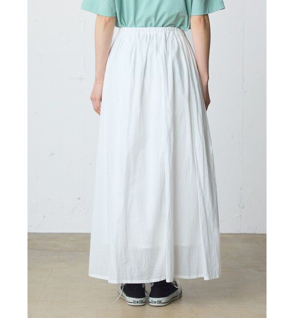 MidiUmi「MidiUmi ギャザースカート」|スカート|