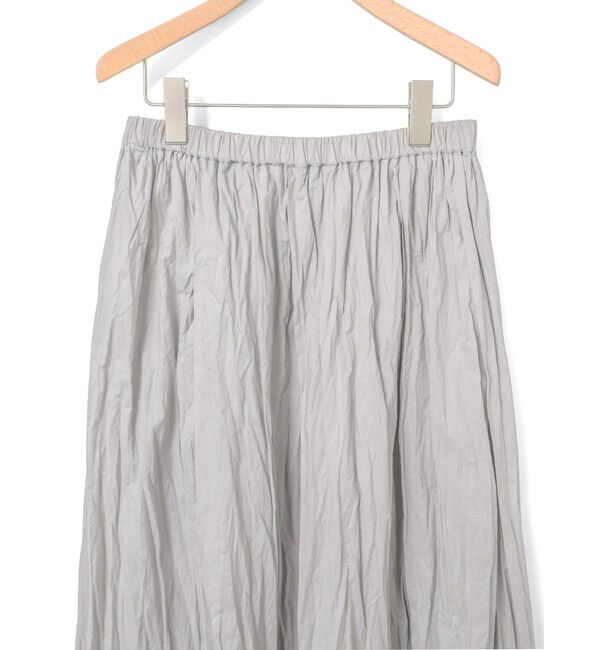 MidiUmi「MidiUmi ギャザースカート」|スカート|