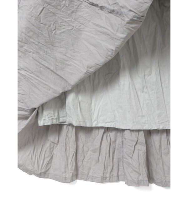 MidiUmi「MidiUmi ギャザースカート」|スカート|