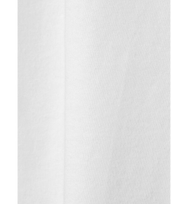 mizuiro ind「mizuiro ind フレンチスリーブフリルプルオーバー」|Tシャツ・カットソー|